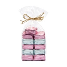 Melodi Yaldız Fındık Krema Dolgulu Sütlü Çikolata Pembe - Mavi 500 G