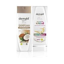 Dermokil Hindistan Cevizi Özlü Şampuan 400 ml + Saç Kremi 400Ml 2 Dermokil Hindistan Cevizi Özlü Şampuan 400 ml + Saç Kremi 400Ml 2
