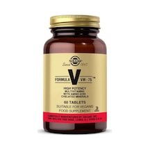 Solgar Vm 75 Multivitamin 60 Tablet