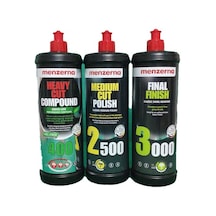 Menzerna Yeşil Seri 400 2500 3000 1 Lt Ufs Eko Keçe