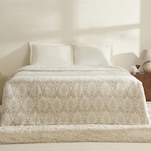 Karaca Home Muiusa Çift Kişilik Akrilik Battaniye Açık Kahve Açık Kahve