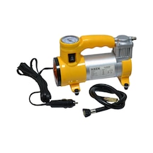 Niken Hava Kompresörü 150 Psi Metal Gövde ve Işıklı Sarı