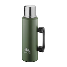 Aryıldız 153ar257302 Nature Camp Kulplu Termos 1.5 Lt Yeşil