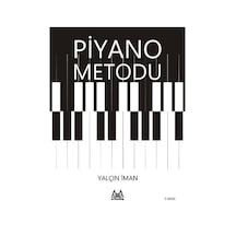 Piyano Metodu - Yalçın İman - Arkadaş Yayıncılık