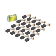 Yaozixa 20 Adet Bakır Motor Karbon Fırçası - El Matkap, Açımlı, Blower, Mikser Ve Tıraş Makinesi İçin Dayanıklı Değiştirme Parçası