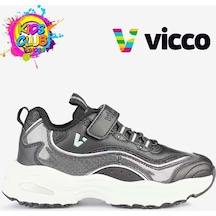 Vicco Hack D-lites Ortopedik Çocuk Spor Ayakkabı Siyah