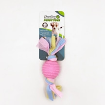 Eurodog - 440 - Puppy Toys Pembe Tırtıklı Top - Aconcept - Diş Kaş.oy.