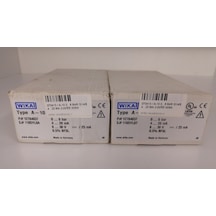 Wika Typ A-10 Pressure Transmitter