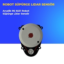 Arçelik Rs 9231 Robot Süpürge Lidar Sensör