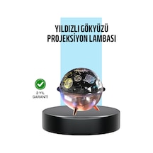 Galaksi Ve Yıldız Efektli Nemlendirici Csmtex - 61 Işık Projektörü