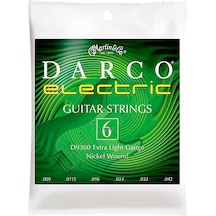 Darco Martin D9300 Extra Light Elektro Gitar Teli 009