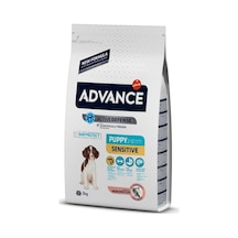 Advance Puppy Sensitive Somonlu Hassas Yavru Köpek Maması 3 KG