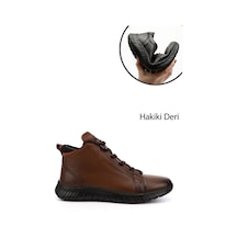 Gönderi(R) Gönderi R Erkek Taba Antik Fermuarlı Hakiki Deri Bot Dkmb73542609