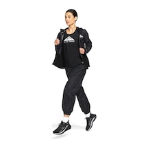 Nike Nikesiyah - Gri - Gümüş Kadın Eşofman Altı Fb7639-010 W Nk Traıl Rpl Pant Siyah