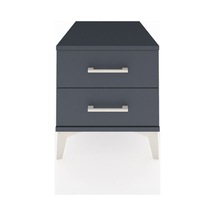 Kronos Komodin 2 Çekmeceli 44x59x48 Antrasit-antrasit Antrasit