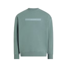 Calvin Klein Structured Embroıder, Cfq Yeşil Erkek Sweatshirt
