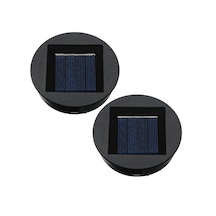 Konesam Tomshine Güneş Enerjili Taşınabilir Led Fener Seti - 2 Adet, 600mah Şarjlı Pil, Ip44 Suya Dayanıklı, Otomatik Açma/kapama