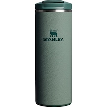 Stanley The Transit Fliptop Mug Hammertone Green 0.35 Litre Yeşil