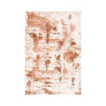 Kartela Halı Nivo Halı Kaymaz Taban Makinede Yıkanabilir Halı Bakır - 160 X 240 Cm