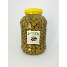 Etik Yerli Ürünler Eğri Çekirdek Cinsi Kırma Tatlanmış Zeytin 5 KG