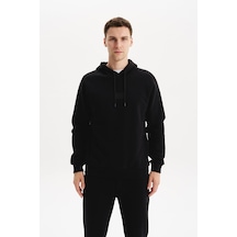 AR-MA Arma Erkek Regular Fit Kapüşonlu Fermuarlı Kanguru Cepli Sweatshirt Pamuk Polyester Karışım K30254628602 Siyah AR-MA Arma Erkek Regular Fit Kapüşonlu Fermuarlı Kanguru Cepli Sweatshirt Pamuk Polyester Karışım K30254628602 Siyah