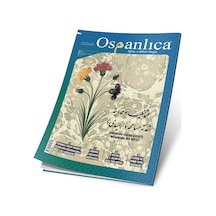 Ocak 2020 Osmanlıca Dergisi