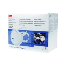 3M 9925 FFP2 Toz Sis Kaynak Dumanı Maskesi (Tek Kullanımlık) 10'l