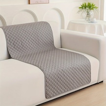 Honeybeeshop Yüksek Kaliteli Ve Kaymaz Evcil Hayvan Battaniyesi Light Grey 100x127cm 39x50in Koltuk Koruyucu