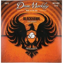 Dean Markley Dm8012 Blackhawk Coated Pure Bronze A Strings Akusti