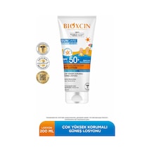 Bioxcin Sun Care Hassas Ciltler Için Çok Yüksek Korumalı Mineral Güneş Kremi Bebek 50 Spf 100 ml