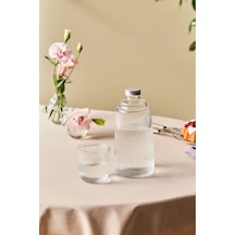 Karaca Lille Şeffaf Cam Başucu Sürahisi 1100 Ml