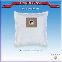 S 4240 Süpürge Toz Torbası 15 Adet Torba Kd55