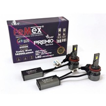 Premio Plus H11 Şimşek Etkili Led Xenon 14000 Lumen