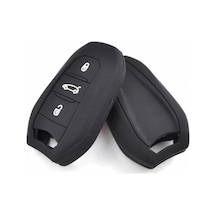 Peugeot Uyumlu 2008 3008 5008 308 208 Silikon Anahtar Kılıf (500168234)
