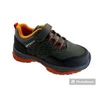Pepino Fk23-1572 Trekking Ayakkabı Haki Turuncu Haki  - Turuncu
