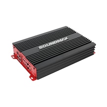 Soundmax Sx-n400.4 Amfi 4 Kanal Class Ab Amplifikatör
