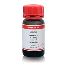 Kimyalab Rodamin B Rhodamine B C.I.Basic Violet 10 500 G