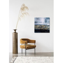 Yağlı Boya Tablo %100 El Yapımı Home In Joy 64Cmx64Cm (507016074)