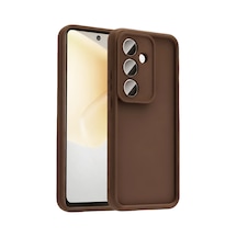 Samsung Galaxy A57 5g Viera Silikon - Kahverengi 0.2M-Çok Renkli