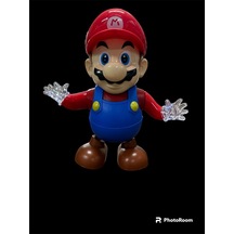 Egitici Oyuncak Super Marıo Isıklı Muzikli Dans Edebilir Boy 22