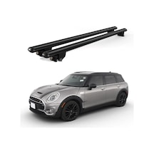Kanca Mini Clubman 2016 Ve Sonrası Uyumlu Siyah Kilitli Ara Atkı 110cm Port Bagaj Tavan Barı