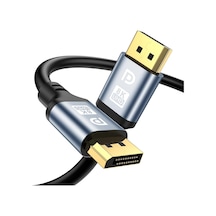 Ultra Hd 8k 1.4 Dp Displayport To Displayport Kablo Yüksek Hız 32.4gbps Görüntü Aktarıcı Kablo 3 Metre - Al5730 Diğer