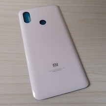 Xiaomi Mi 8 Arka Kapak Batarya Kapağı Beyaz