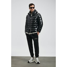 Lufian Gabrıel Kaz Tüyü Siyah Erkek Mont 112120246 Siyah