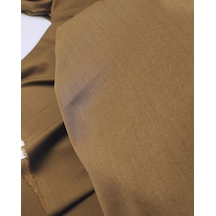 Koyu Kahve Gabardin Dokuma En 140 Cm X Boy 250 Cm -10502 Kahverengi