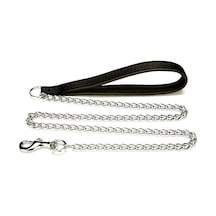Doggie Comfort Dokuma Köpek Gezdirme Tasması Medium Siyah 2.5x110 Siyah