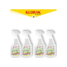 Sirkeli Temizleyici 750 Ml. 4 Adet Diğer