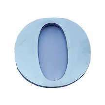 Cemax Villa Boy 0 Rakamı 8 5 Cm Yapışkanlı