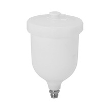 Devilbiss Gti / Tekna Pro Pri Flg Yeni İçin 600 Ml Sprey Tabancası Kap Yedek Kabı Diğer