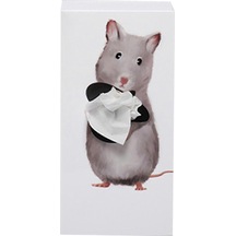 Karikatür Hayvan Mendil Kutusu, Creatives Mendil Kutusu Masaüstü Dekorasyon Peçete Kutusu, Banyo Oturma Odası Mendil Kutusu